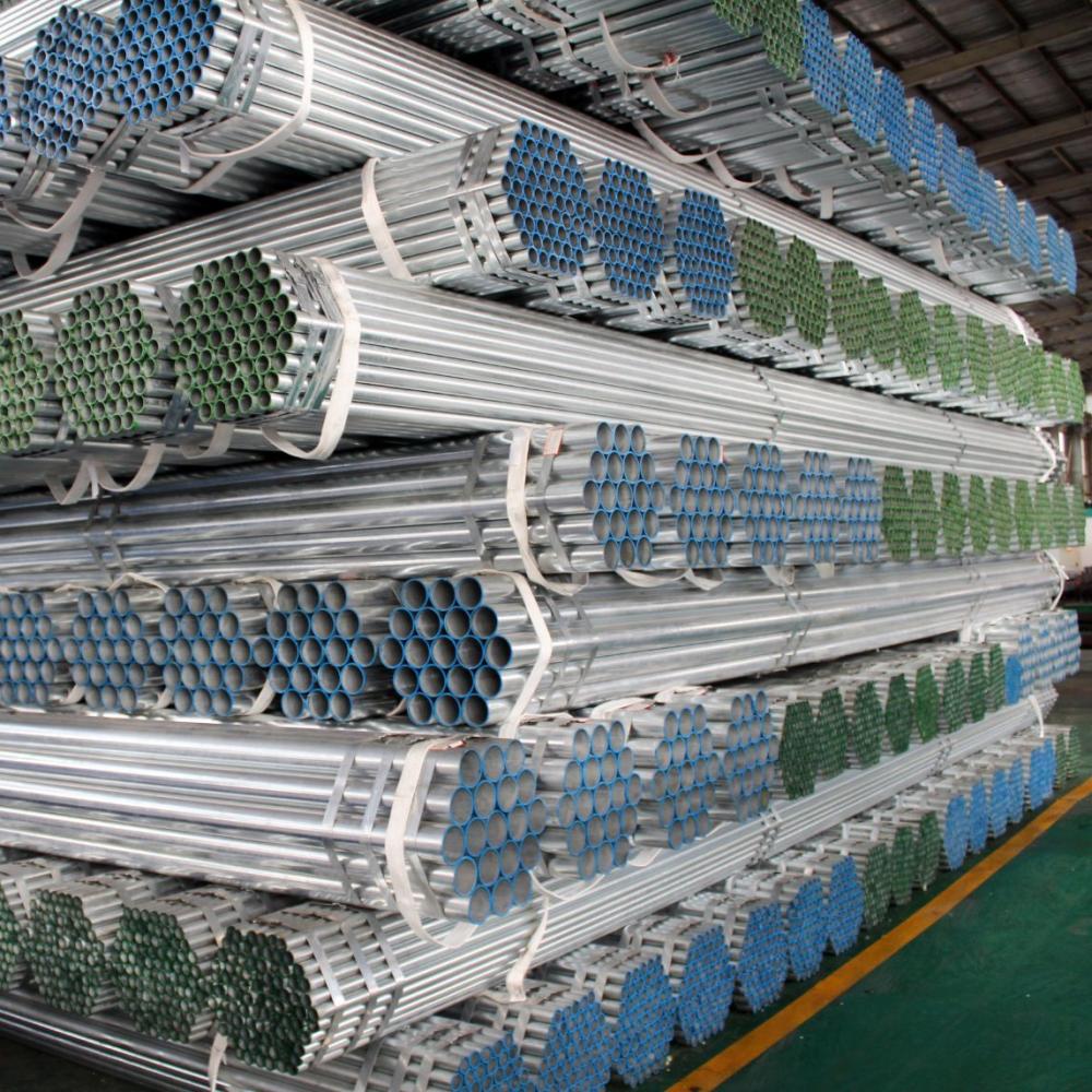 Galvanized Steel Pipe Stock