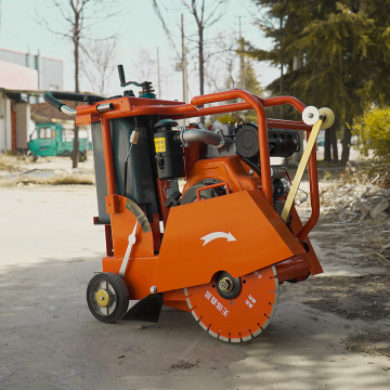 180mm Depth Concrete Asphalt Cutter - Road Cutting Machines