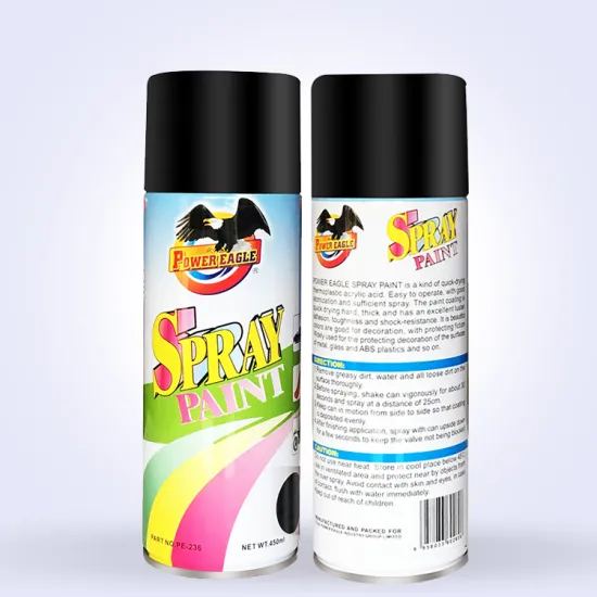 Hot Sale 450ml Car Aerosol Spray Machine Paint - Factory Supply at Reasonable Prices