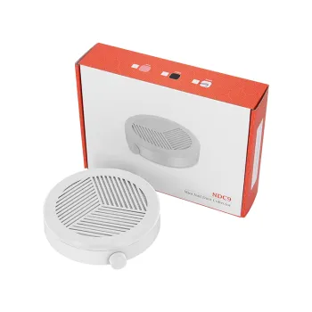 Customizable Mini Nail Dust Collector Fan for Salon Tables