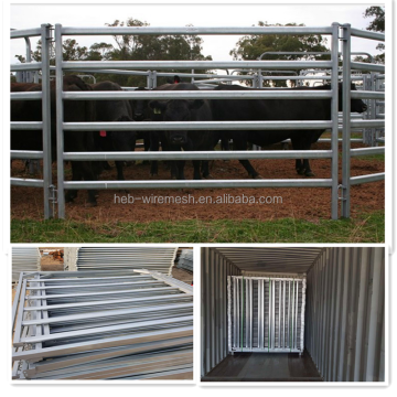Heavy Duty Heiß getauchtes, verzinktes Viehwerfpanel/Viehzaun - Factory Direct