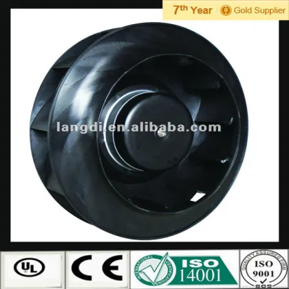 190X95mm Centrifugal Ventilation Fan