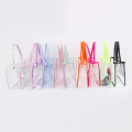 Large Clear Transparent for Summer PVC Beach Bag