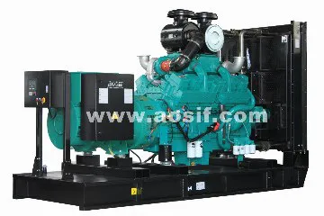 Cummins 750kva diesel generator set