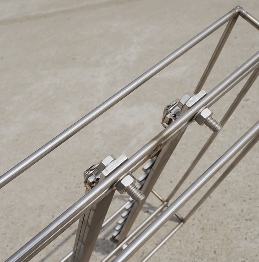 Heat Resistant Sandblasting Electroplating Rack