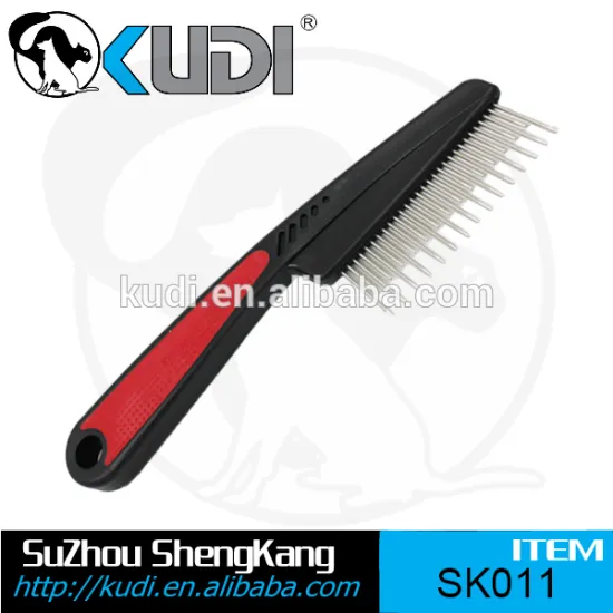 Best selling stainless steel dog flea comb