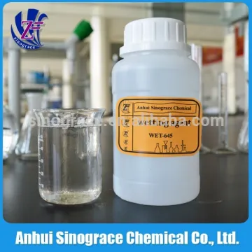 High performance organic silicone wetting agent WC-WET645