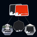 Car Non-slip Mat Baymax Anti-Slip Silicone Pad Dashboard Decoration Car Styling Accessories Holder For Perfume Seat Cell Phone