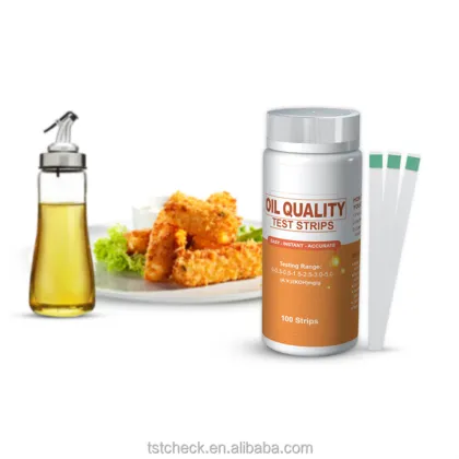 New oil test kit accurate cooking fryer food fatty acids