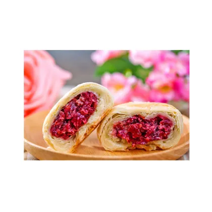 YOSLON Flowers Pastry and Mooncake Making Machine with Encrusting Filling Formation
