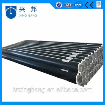 high quality polyurethane foam insulating pipe for petroleum supply