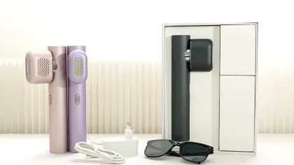 Multi-gear Strength Design Freezing Point Depilory IPL Hair Removal Device