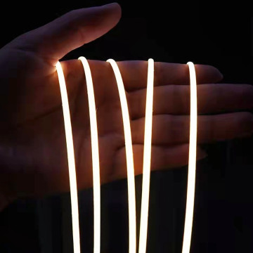 5mm 3mm 4mm LED Strip Light - 5V/12V/24VDC 480LED All Colors Dimmable COB Light
