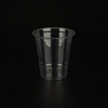 425ml disposable plastic cup pet smoothie