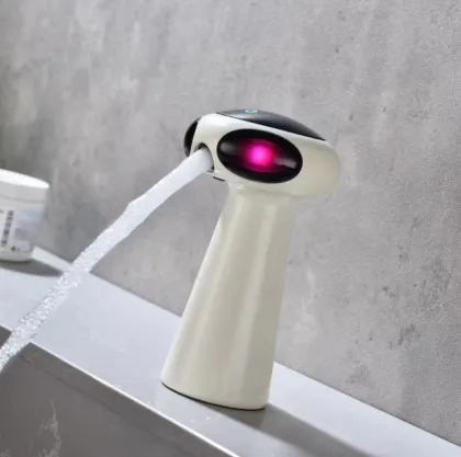 Intelligent Voice-Controlled Bathroom Faucet with Digital Display