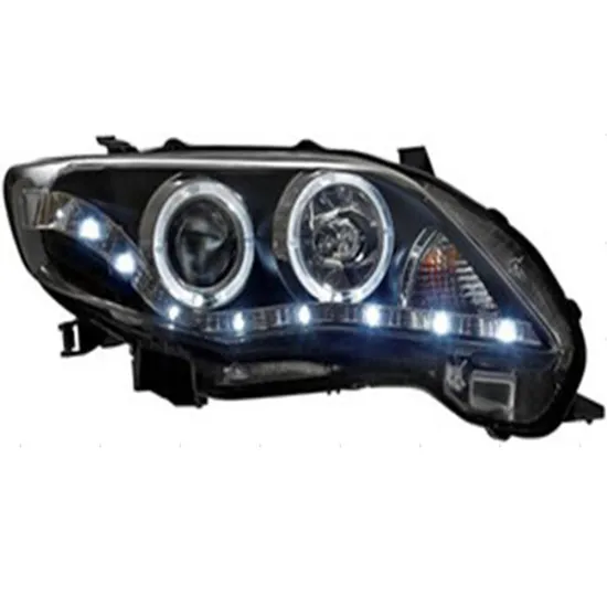 Modification HID LED Xenon headlight for Toyota Corolla 2011-2013