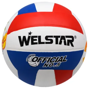 Size 5 Soft Touch Custom Rubber Volleyball