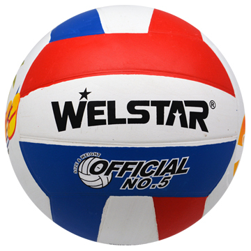 Size 5 Soft Touch Custom Rubber Volleyball
