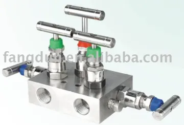 5 Valve Manifold,pressure instrument manifolds