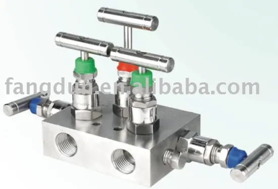 5 Valve Manifold,pressure instrument manifolds