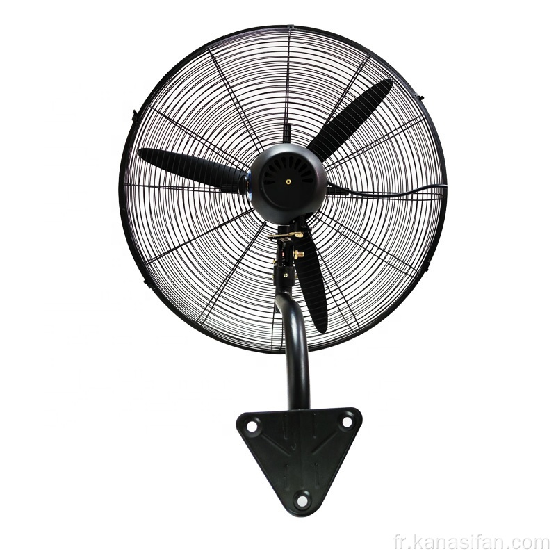 Ventilateur de parede oscillant bon marché en métal Kanasi