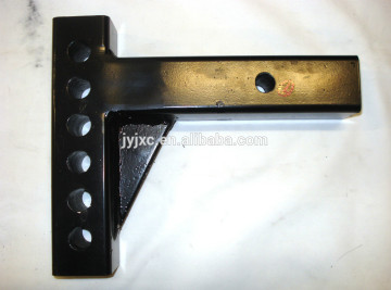 JY 1st Towings trailer hitch shanks/ 6 holes/ black powder coating/ different sizes hitch ball mount