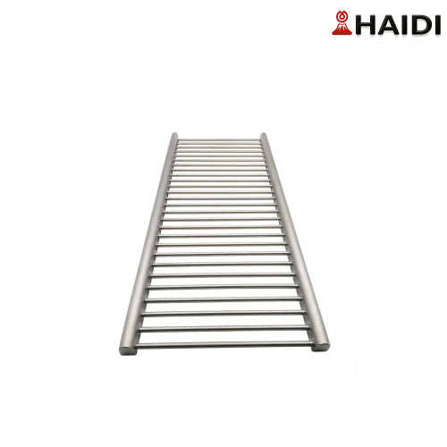 Parrilla trapezoidal para cocinar barbacoa premium