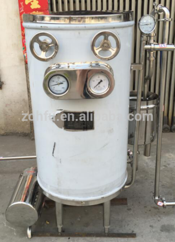 electric milk uht sterilizer