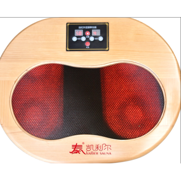 Caixa popular de sauna pequena de cicuta para sauna a pé