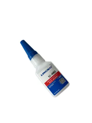 High viscosity rubber toughening Instant adhesive