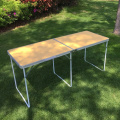 Mesa de camping plegable 1,80 m