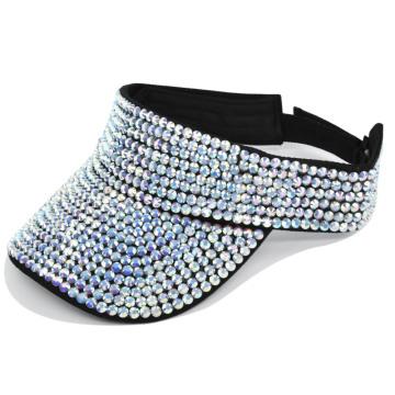 Summer Dot Diamond Hollow Casual Baseball Caps for Men and Women