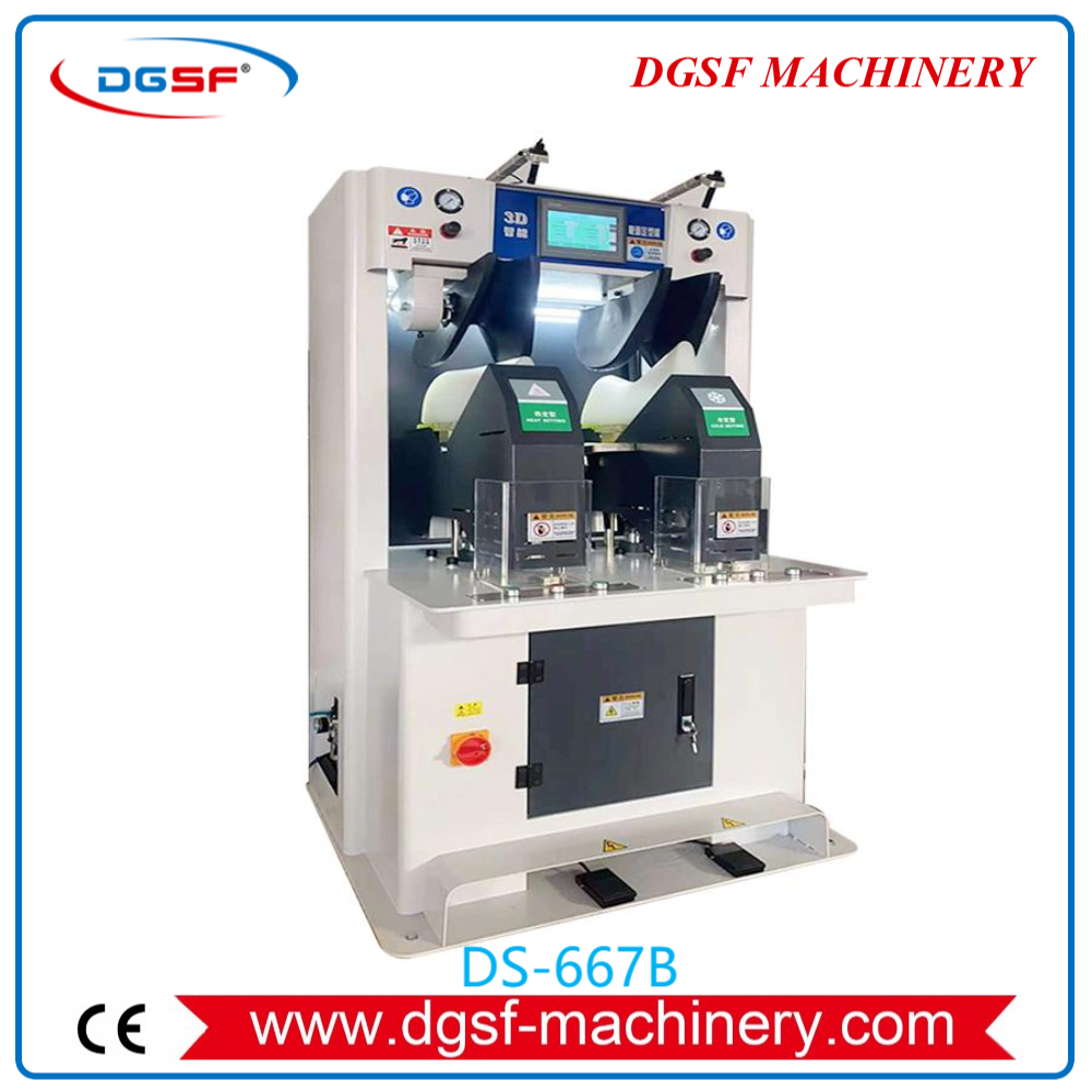 Vamp Crimping Machine