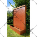 Outdoor Corten Steel Garden Water Feature