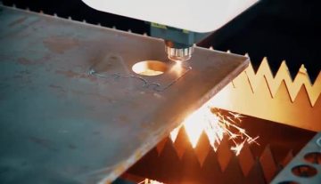 High Speed High Power CNC Fiber stainless steel laser cutting machine for Metal