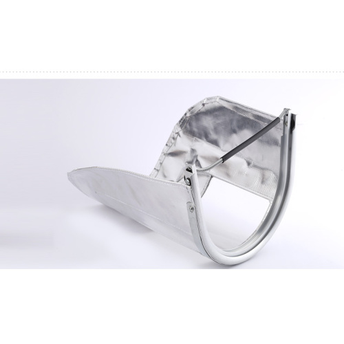 High temperature resistant aluminum foil face mask