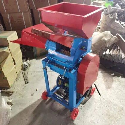 Multifunctional Forage Chaff Cutter for Chicken, Duck, Pig, and Goose in Pasture and Grassland