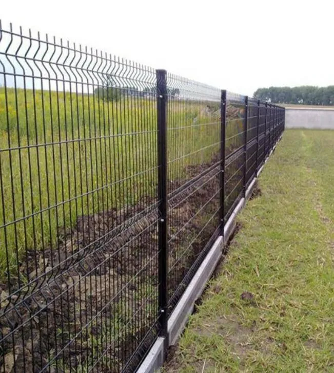 6x6 reforçando bom preço 3d fábrica de cerca de malha de arame soldada