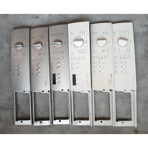 Durable Plastic Parts for Washing Machine Control Panels