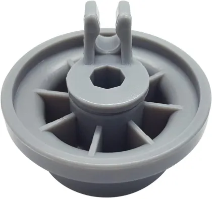 Replacement Wheel Kit for Bosch Dishwasher: Lower Rack Wheels - Durable and High-Quality Spare Parts