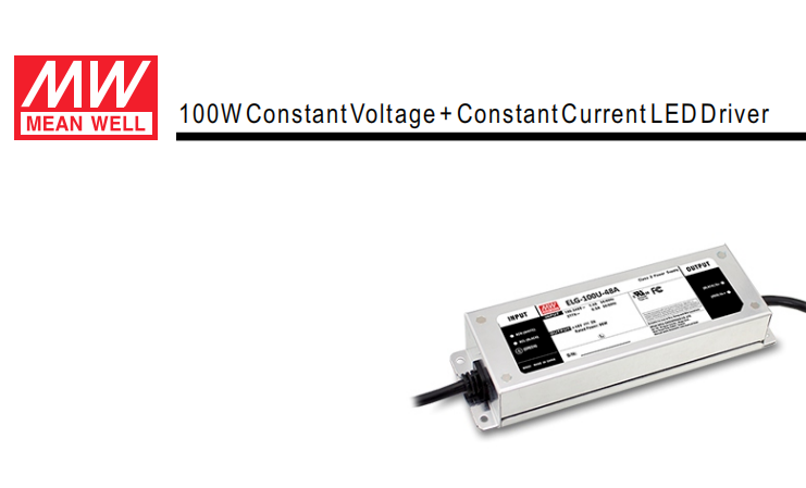 Constant Current Meanwell Led Driver for road Light