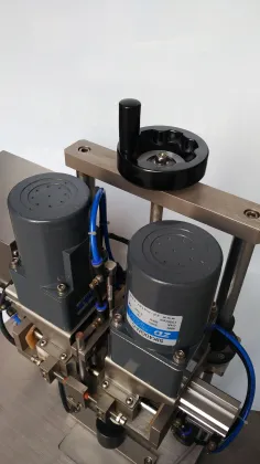 Semi automatic capping machine pneumatic capping machinery