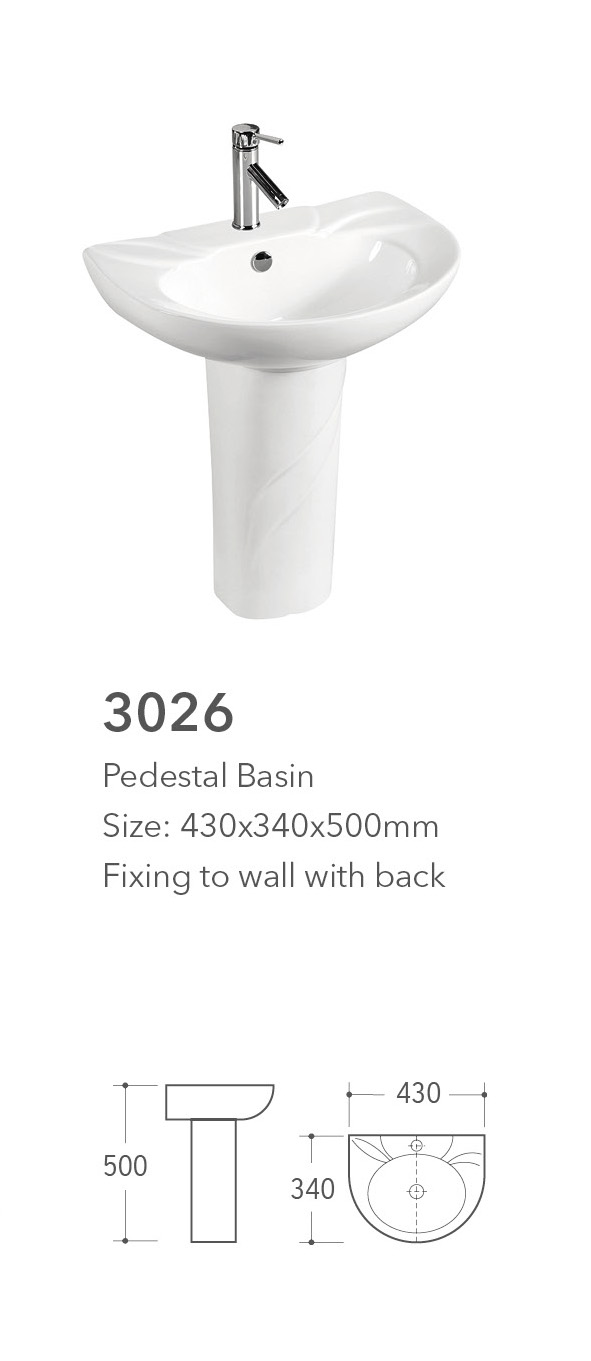 3026 Pedestal Basin