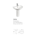 small size ceramic wash hand basin for kids