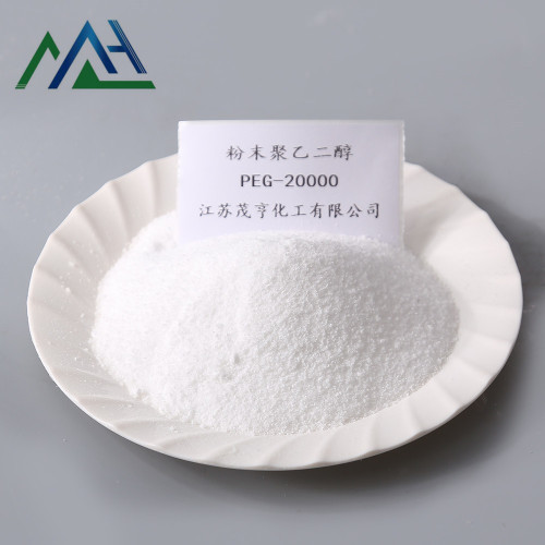 Carbowax Polyethylene Glycol PEG Series PEG 20000 Powder peg20000 Polyethylene glycol CAS 25322-68-3 Factory