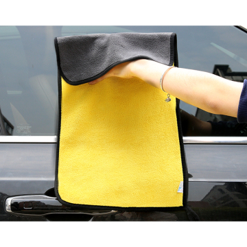 Custom Printed Absorbent Car Drying Microfiber Towel