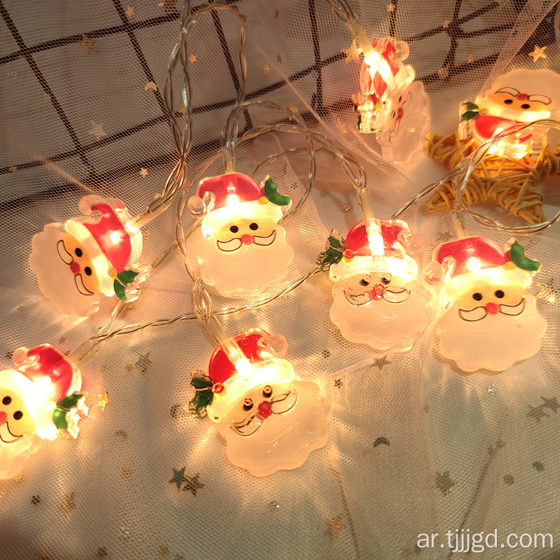 سلسلة ضوء عيد الميلاد LED جديدة