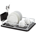 Rack de plats de cuisine en aluminium