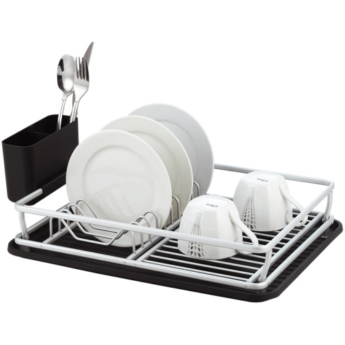 Draining Rack Kitchen aluminum kitchen dish rack Factory