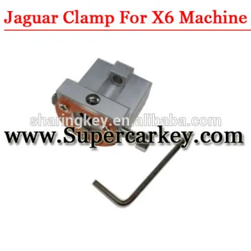 Jaguar clamp used for X6 Key cutting Machine